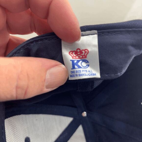 Remington Armorer's School Cap Hat Navy Adjustable Snapback - Picture 5 of 8